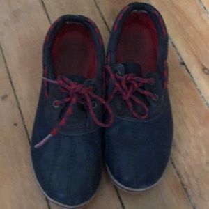 Ducks Slip-ons, size kids 5